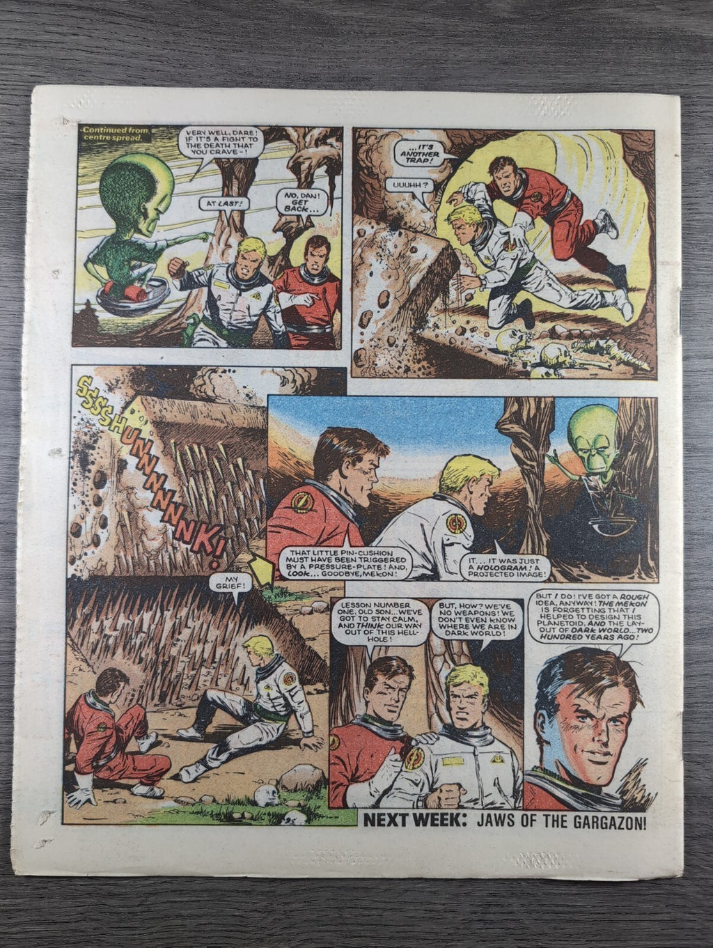 Eagle Comic Issue No. 224 5th July 1986 Vintage Retro UK Comic