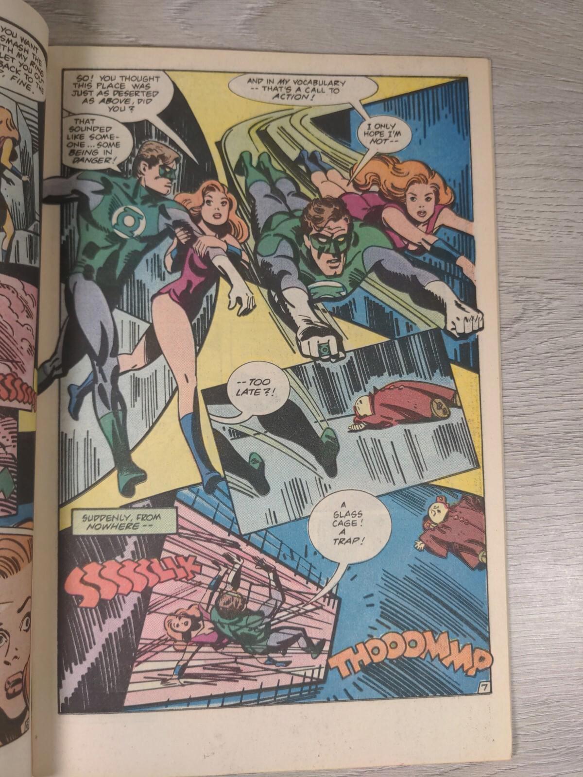 DC Comics Green Lantern #171 December 1983 Vintage Comic - Retrorama UK