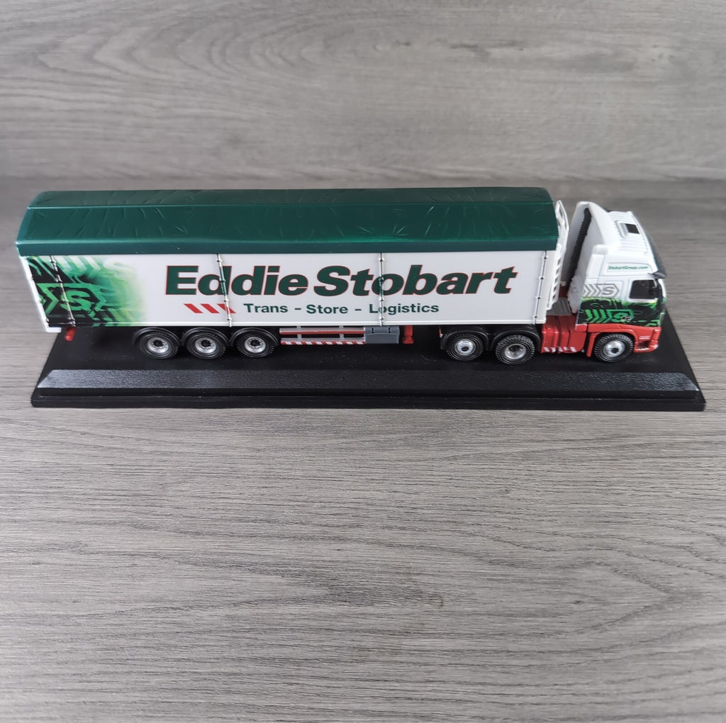 Atlas Editions Eddie Stobart Volvo FH Walking Floor Trailer Grace Olivia H8505
