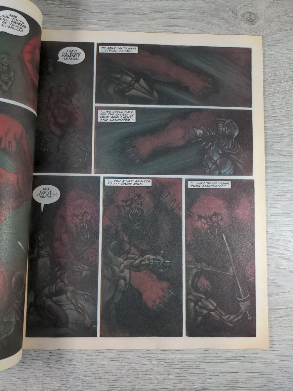 2000AD Featuring Judge Dredd Prog 728 April 1991 Vintage Comic