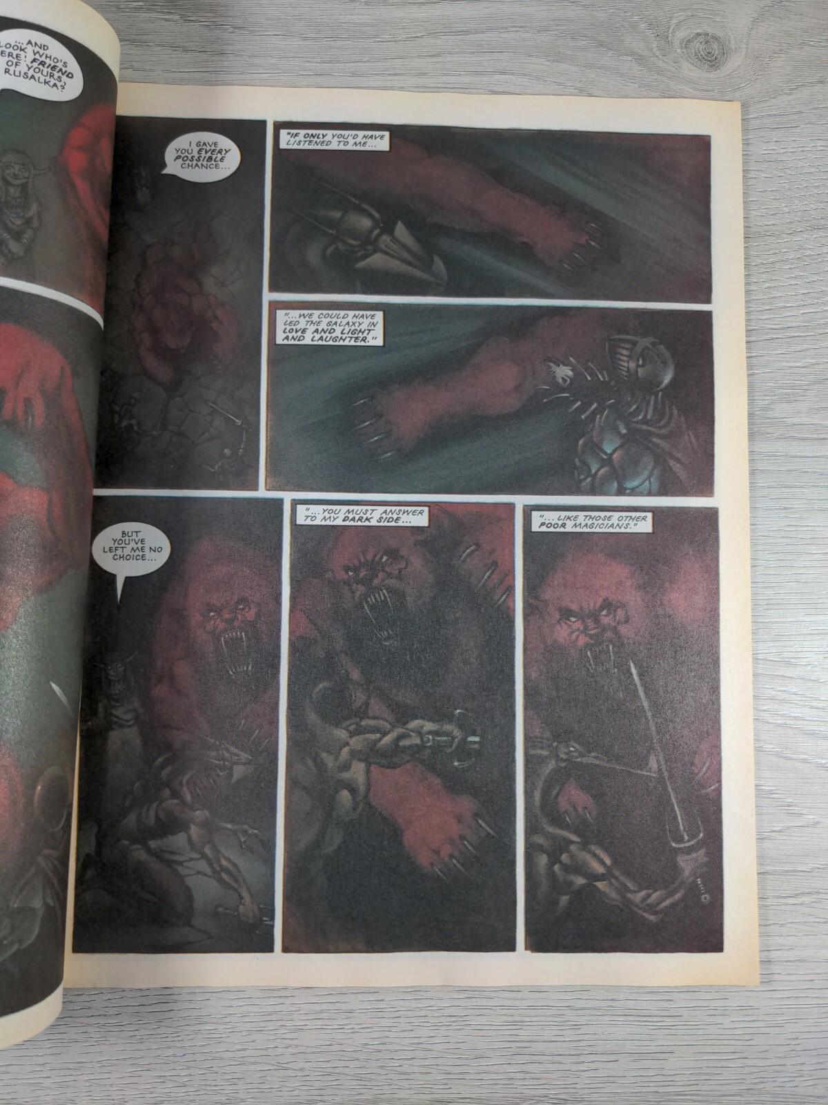 2000AD Featuring Judge Dredd Prog 728 April 1991 Vintage Comic