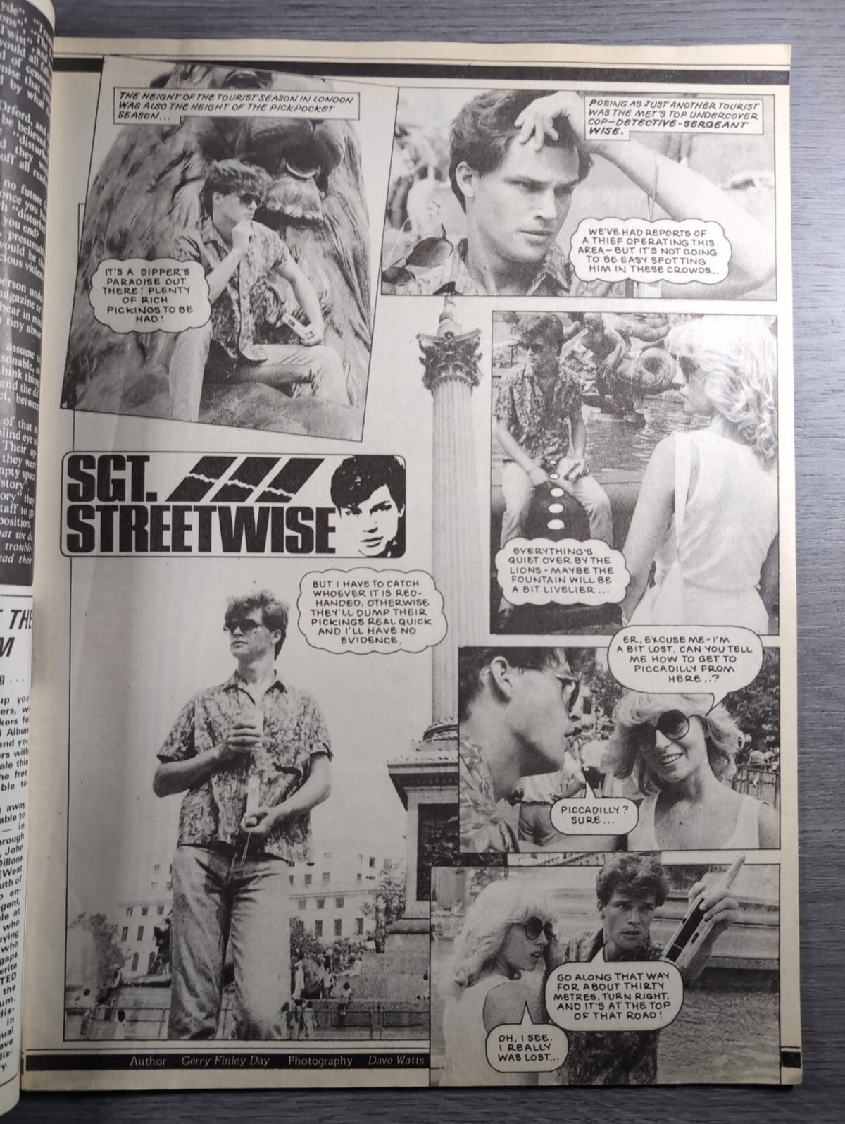 Eagle Comic 17th September 1983 Vintage Retro UK Comic