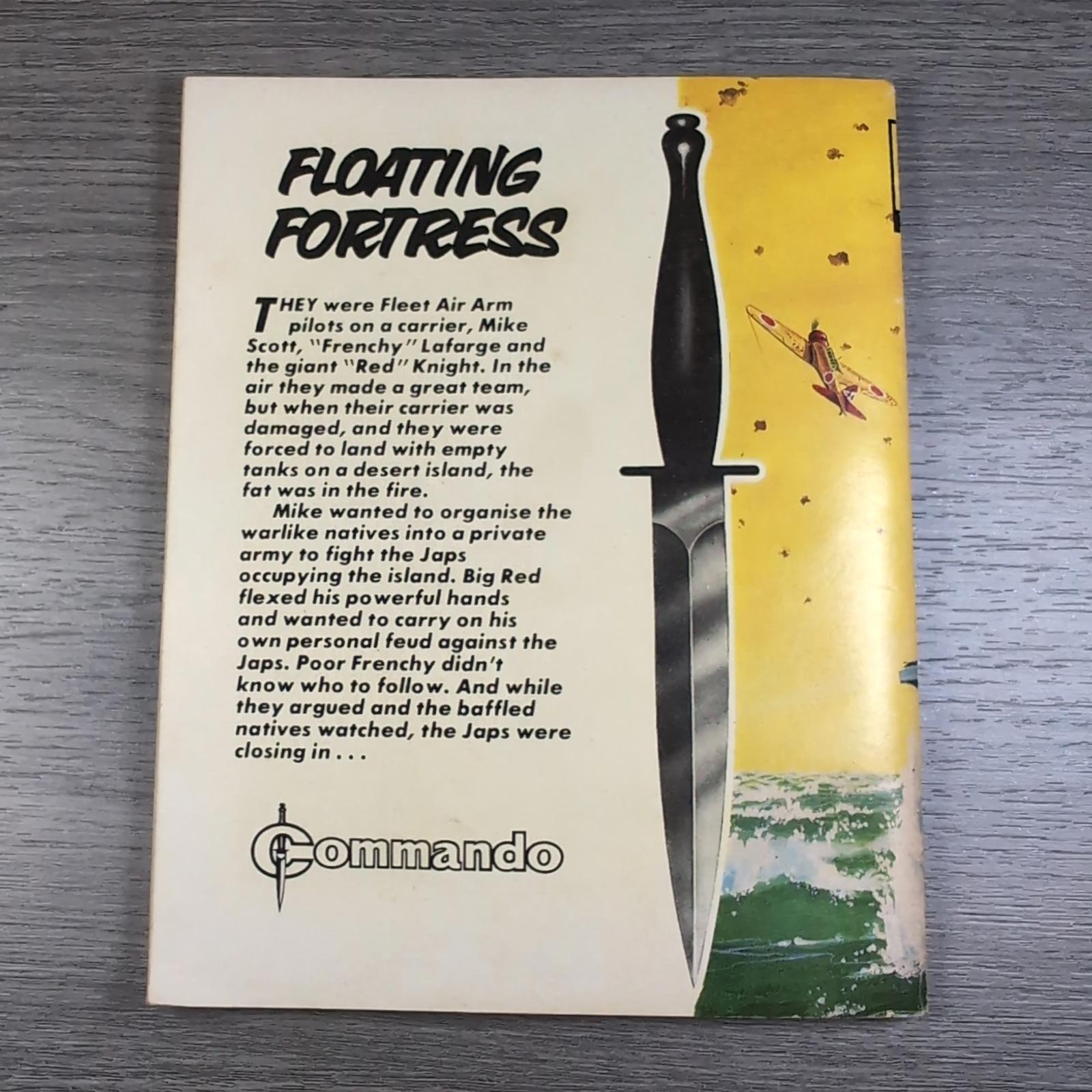 Commando Comic Issue Number 855 Floating Fortress
