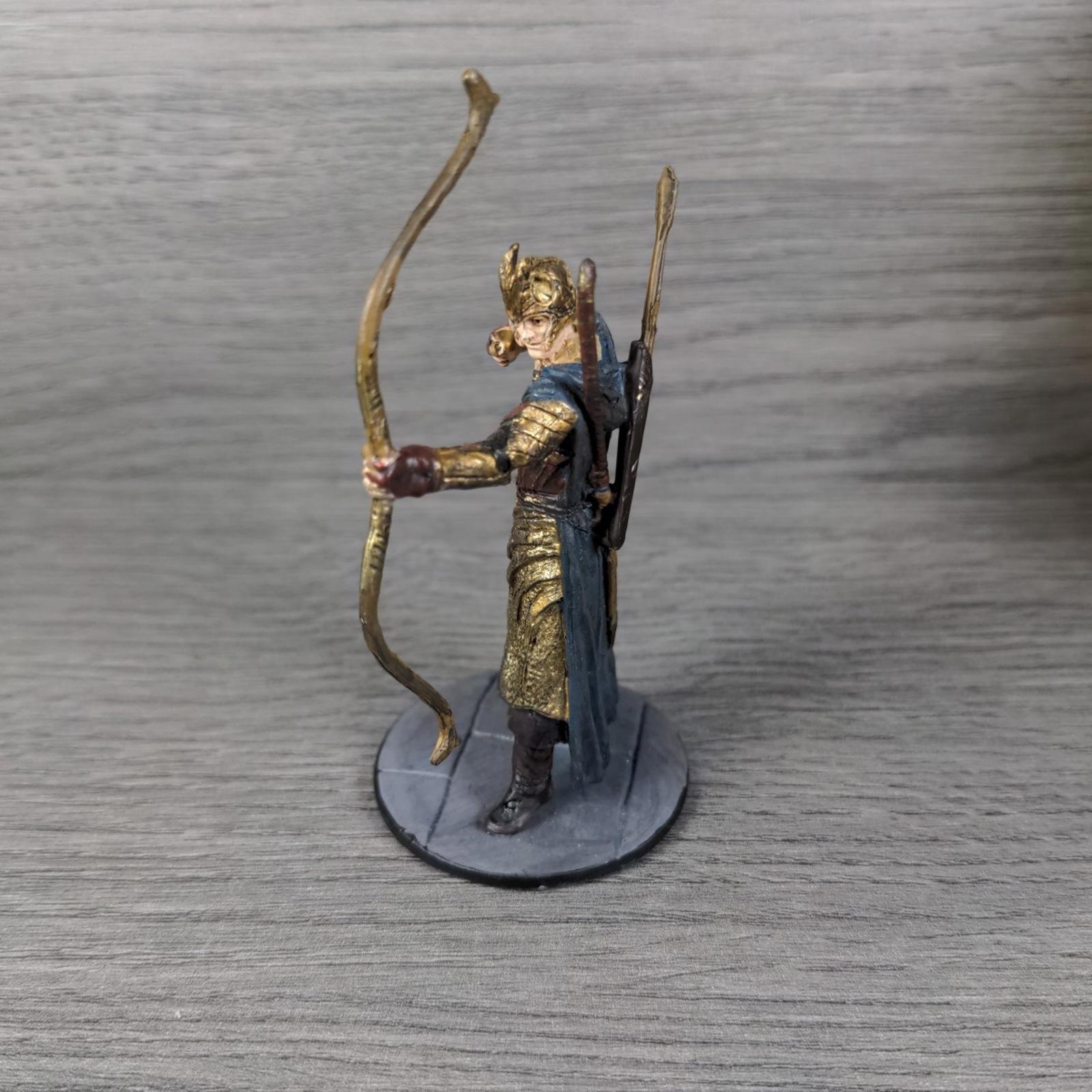 Eaglemoss Elven Archer Lord of the Rings Collectors Models Metal Figure