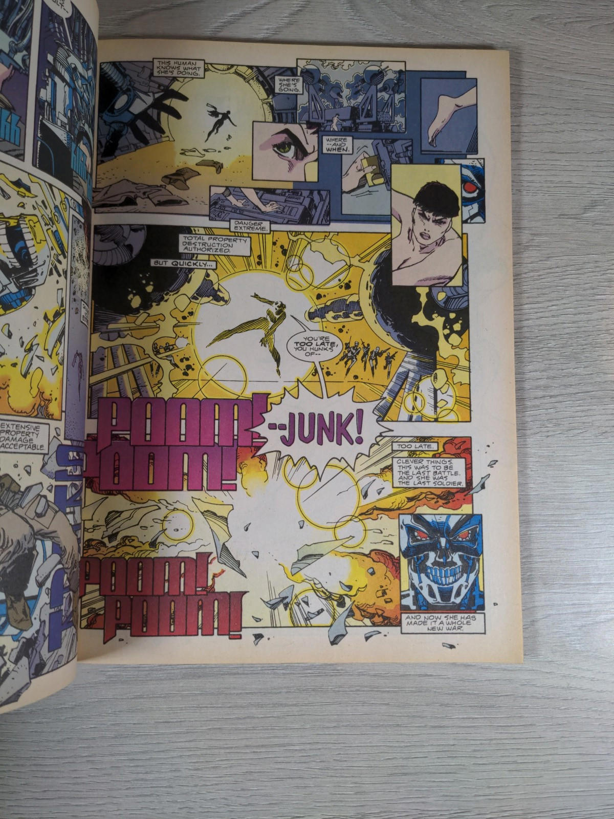 Robocop Versus The Terminator Issue 14 November 1992 Dark Horse Comics - Retrorama UK
