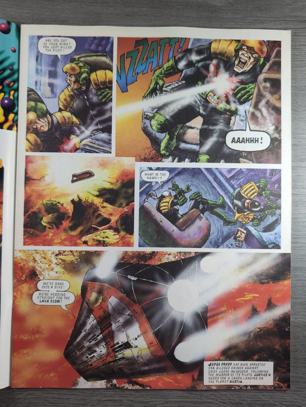 2000AD Prog 905 Featuring Judge Dredd Comic 16th Sept 1994 Vintage Retro Comic