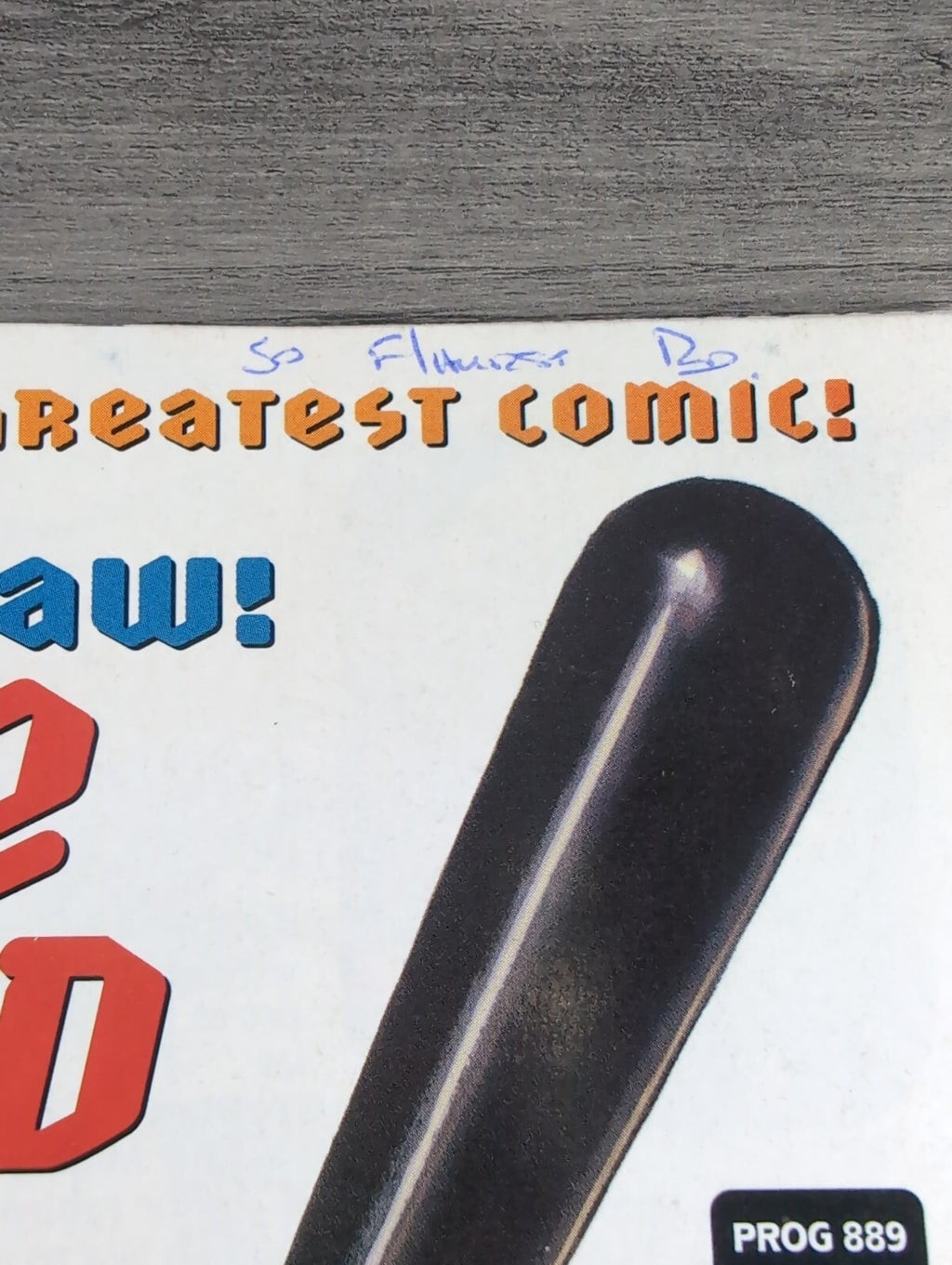 2000AD Prog 889 Featuring Judge Dredd Comic 27th May 1994 Vintage Retro Comic