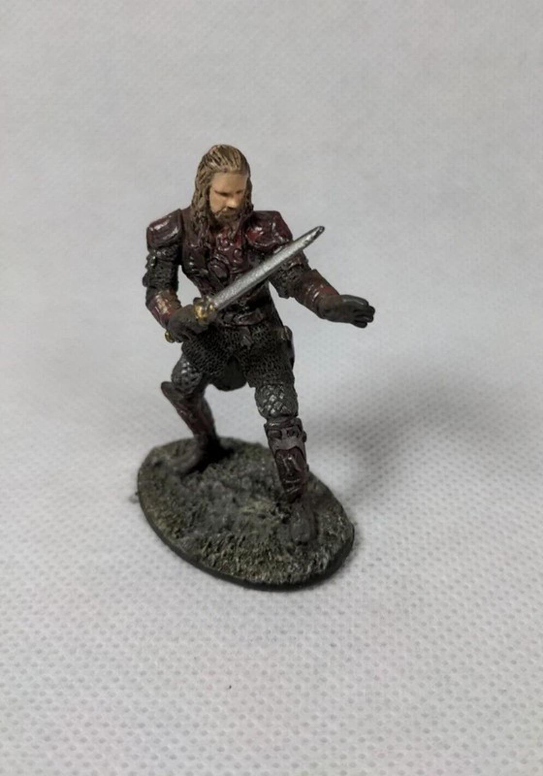 Eaglemoss Eomer Figure  Lord of the Rings Collectors Models