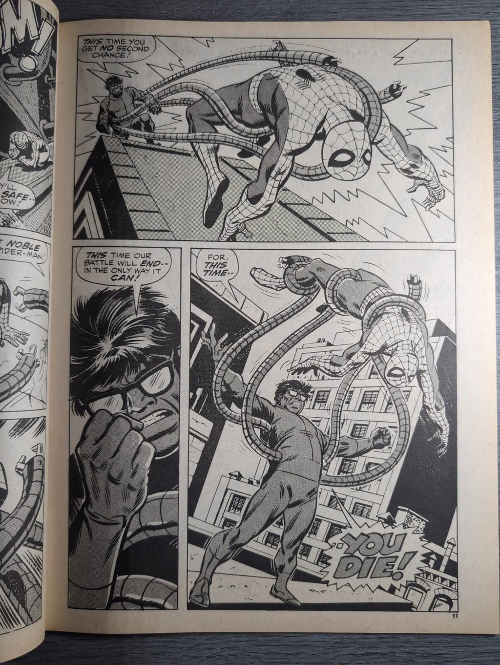 Spider-Man Comics Weekly No 116 Marvel Comics UK 2nd May 1975 Vintage Comic