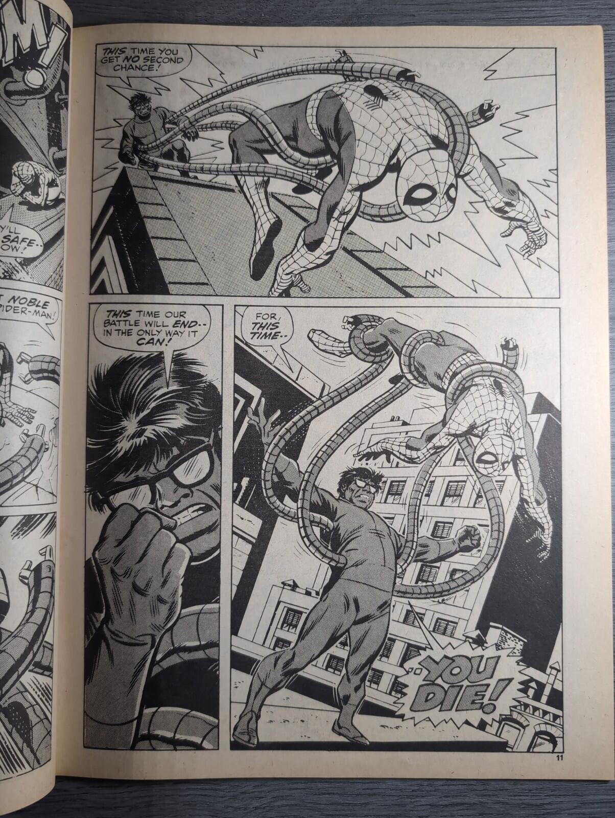 Spider-Man Comics Weekly No 116 Marvel Comics UK 2nd May 1975 Vintage Comic