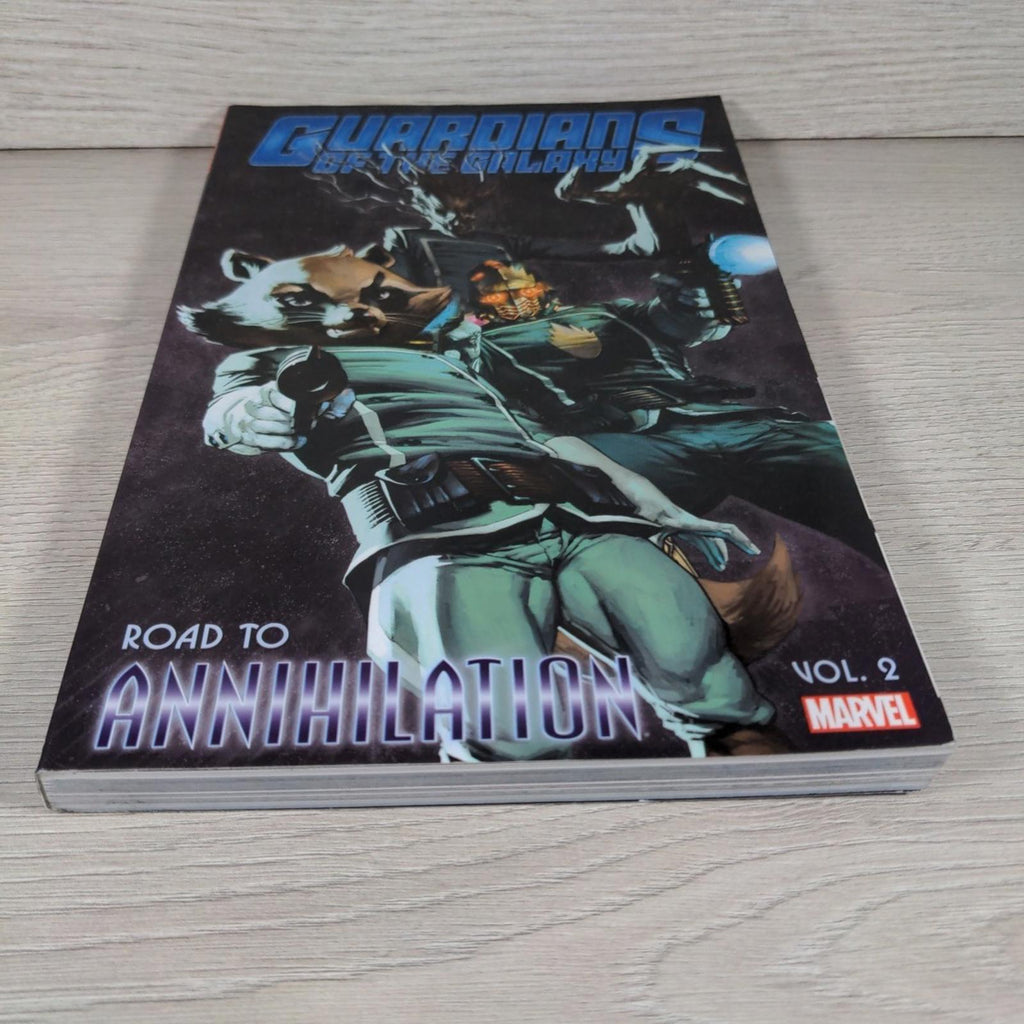 Guardians Of The Galaxy: Road To Annihilation Vol. 2 by John Byrne Graphic Novel - Retrorama UK