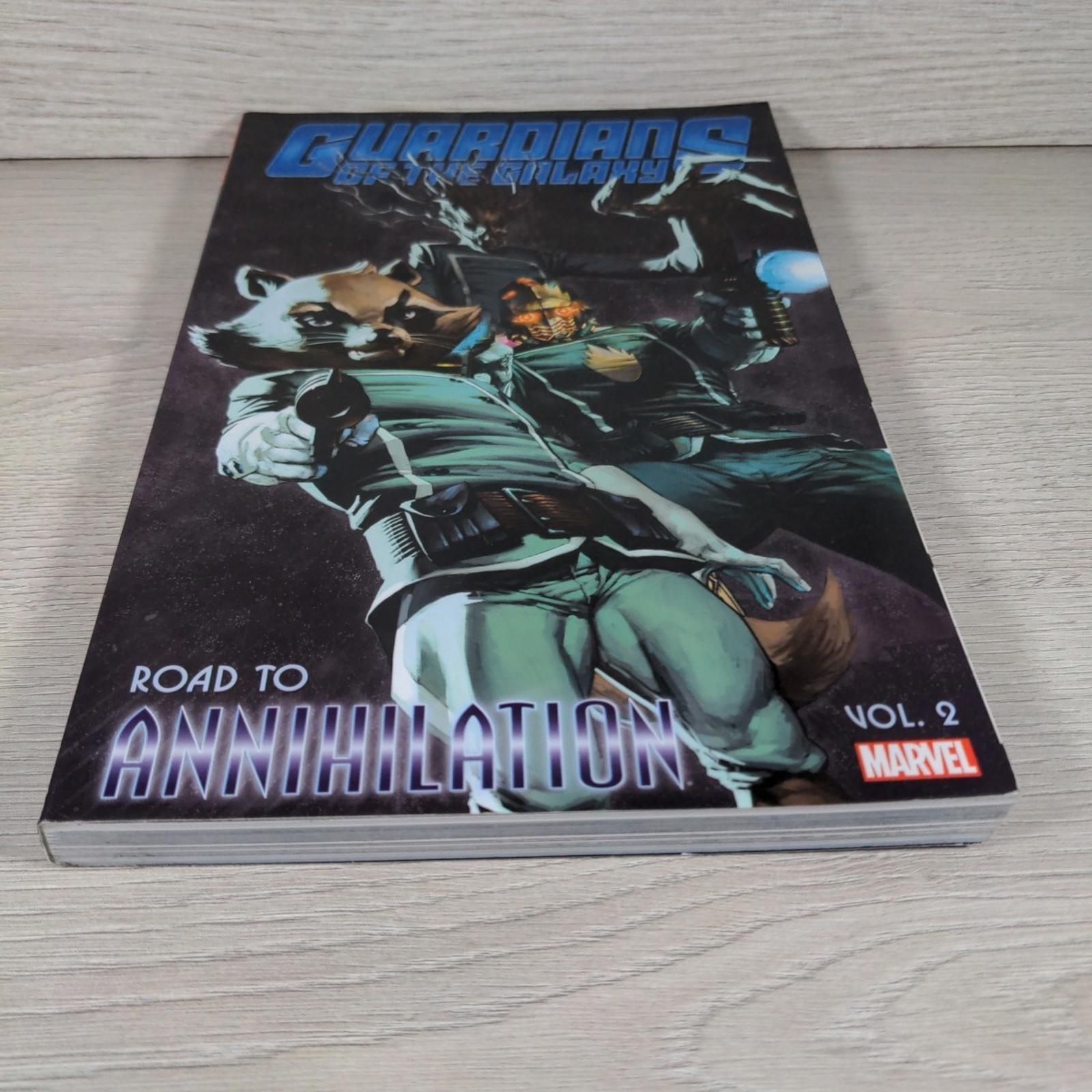 Guardians Of The Galaxy: Road To Annihilation Vol. 2 by John Byrne Graphic Novel - Retrorama UK