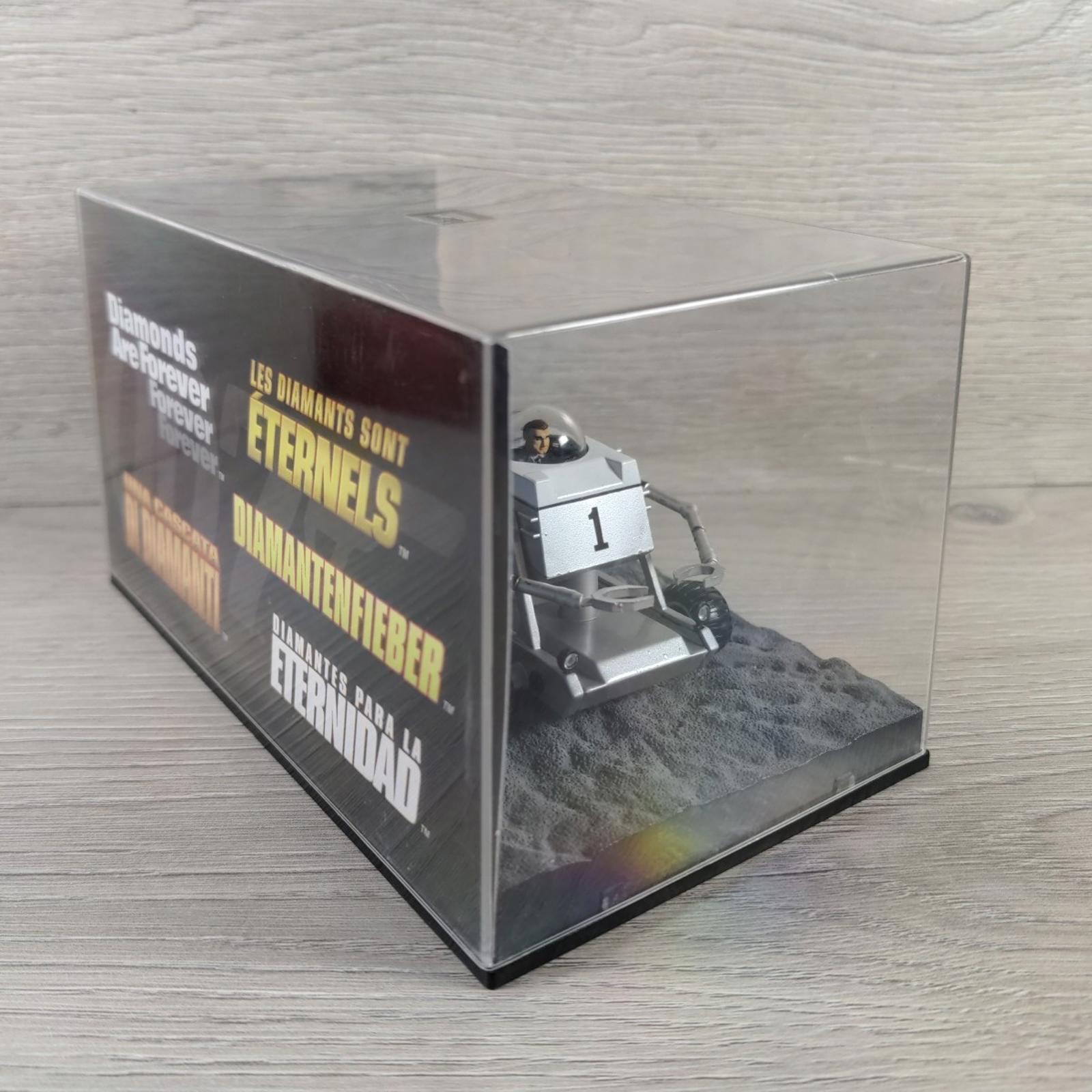 Eaglemoss James Bond 007 Moon Buggy Diecast Scale Model Diamonds Are Forever