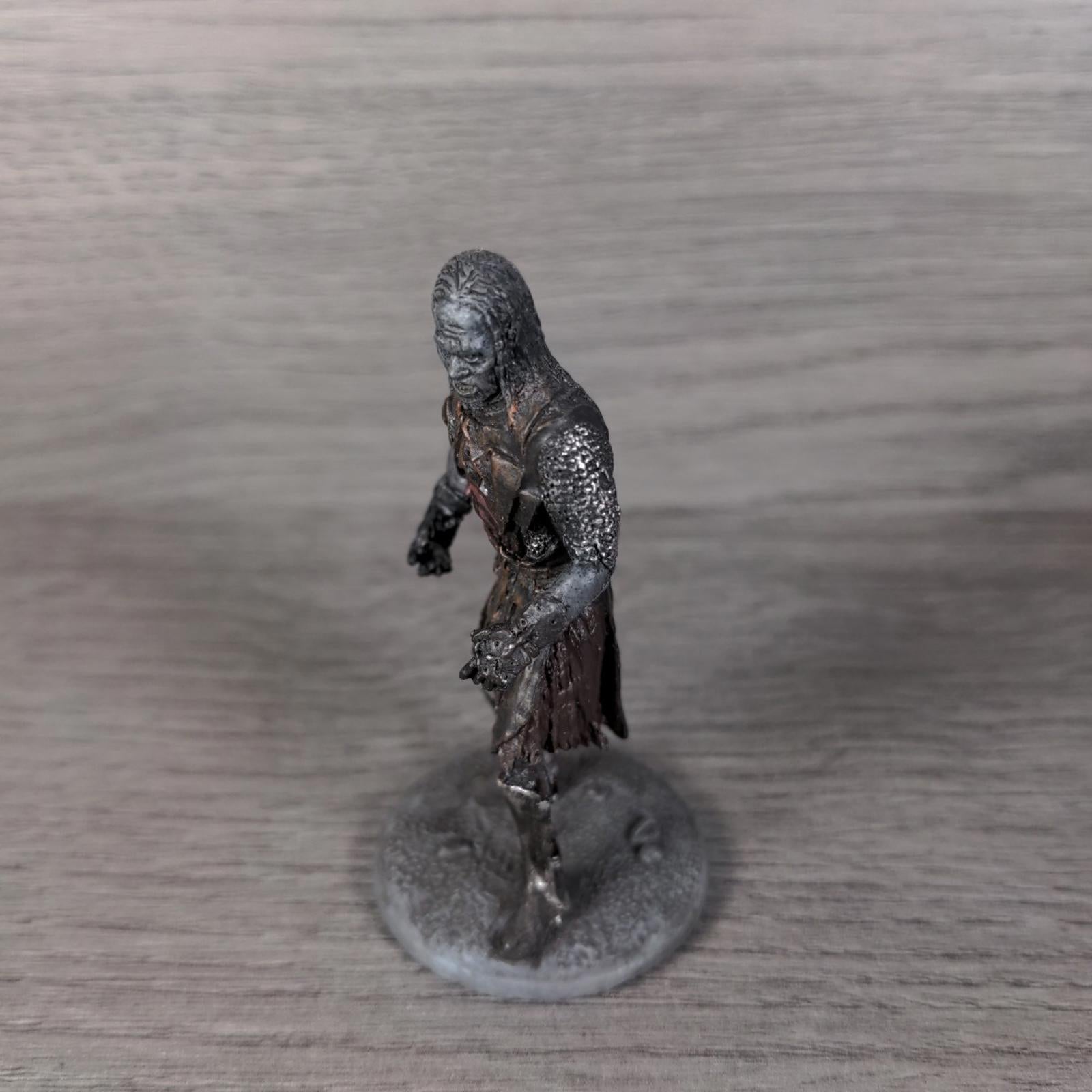 Eaglemoss Shagrat Lord of the Rings Collectors Models Metal Figure NLP 2005