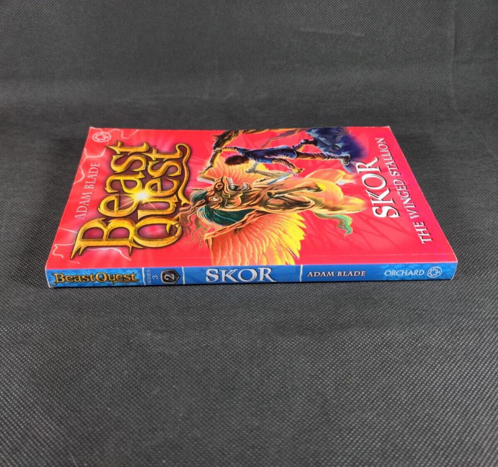 Beast Quest - Skor the Winged Stallion - Series 3 Book 2 Adam Blade - Retrorama UK