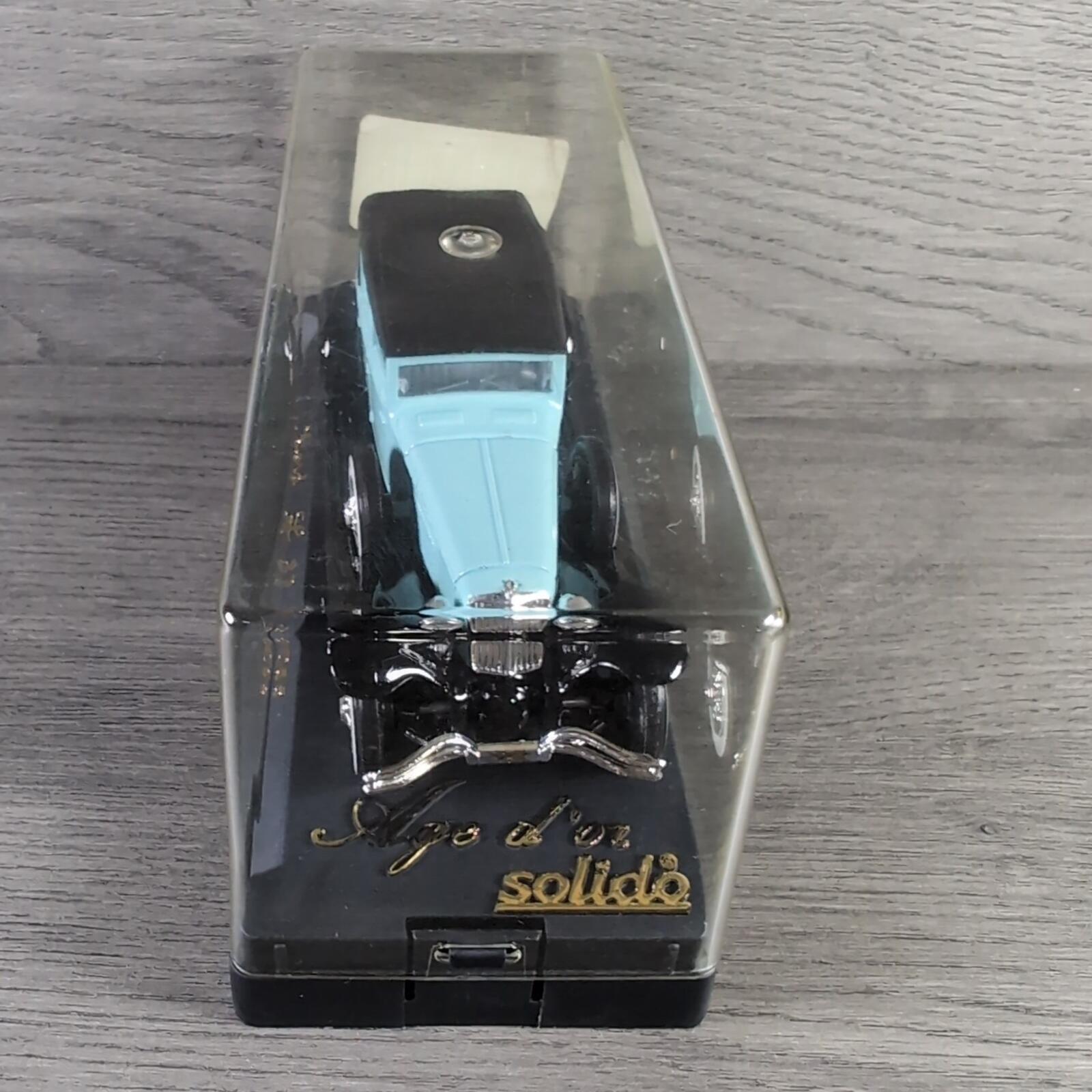 Solido Cord L 29 4055  1:43 Scale Diecast Model Car