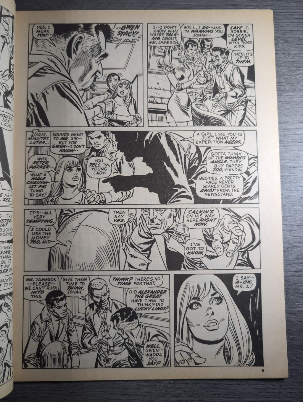 Spider-Man Comics Weekly No144 Marvel Comics UK 15th November 1975 Vintage Comic