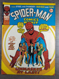 Spider-Man Comics Weekly No 111 Marvel Comics UK 29th March 1975 Vintage Comic