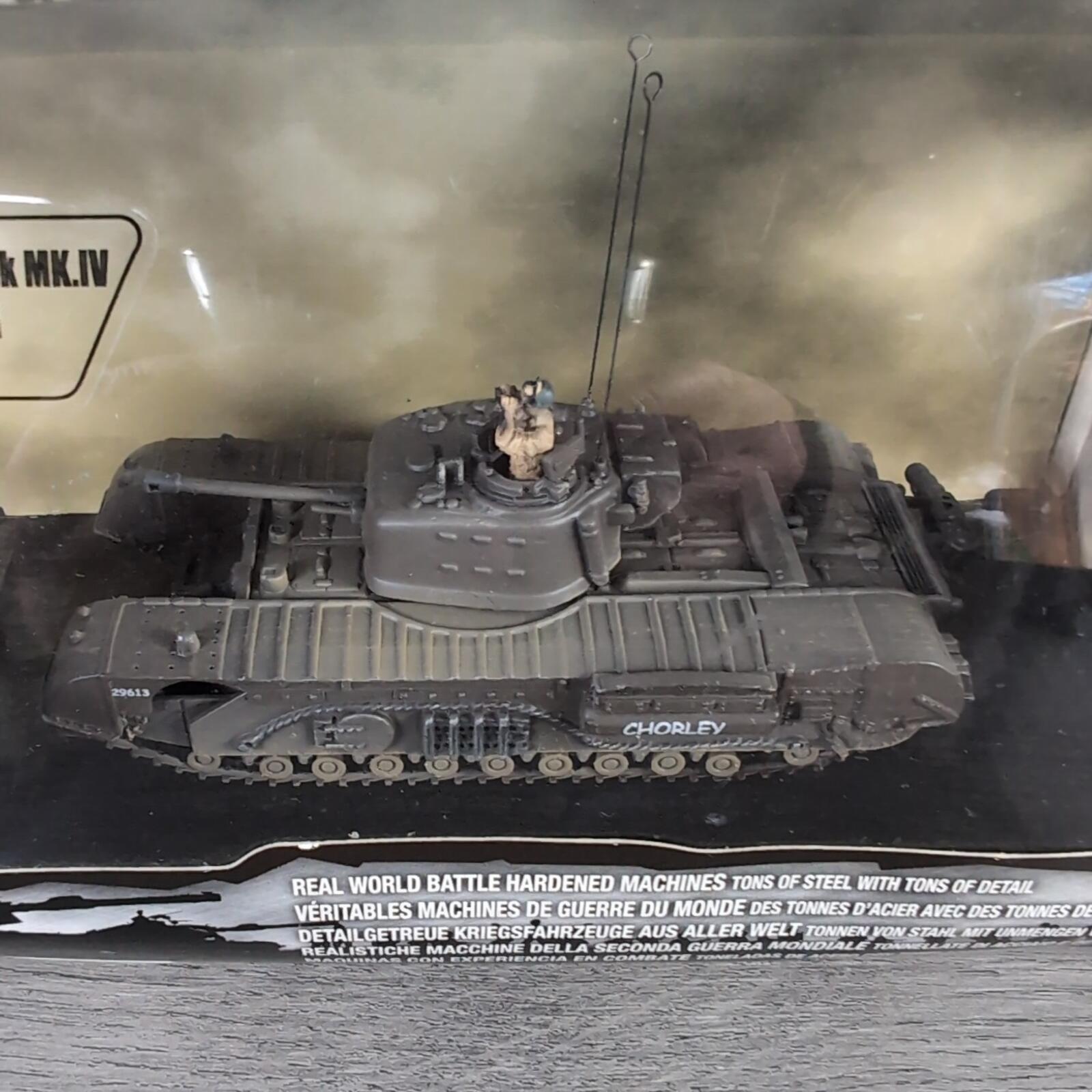 Forces Of Valour U.K Infantry Tank MK.IV Churchill Mk.VII Normandy 1:72 Scale