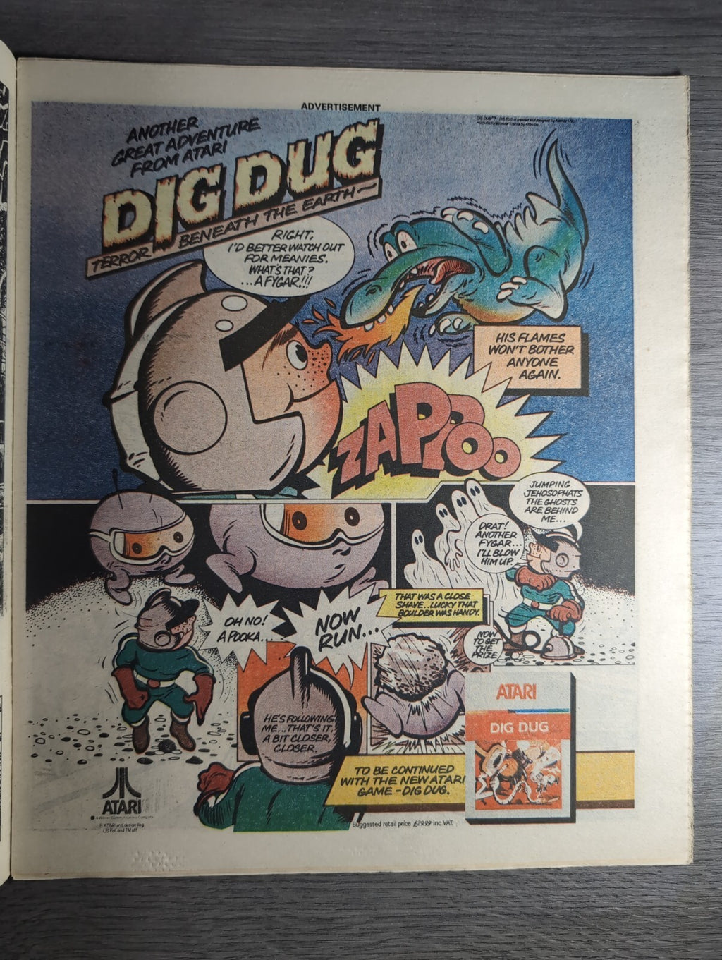 2000AD Prog 359 Featuring Judge Dredd Comic 10th March 1984 Vintage Retro Comic