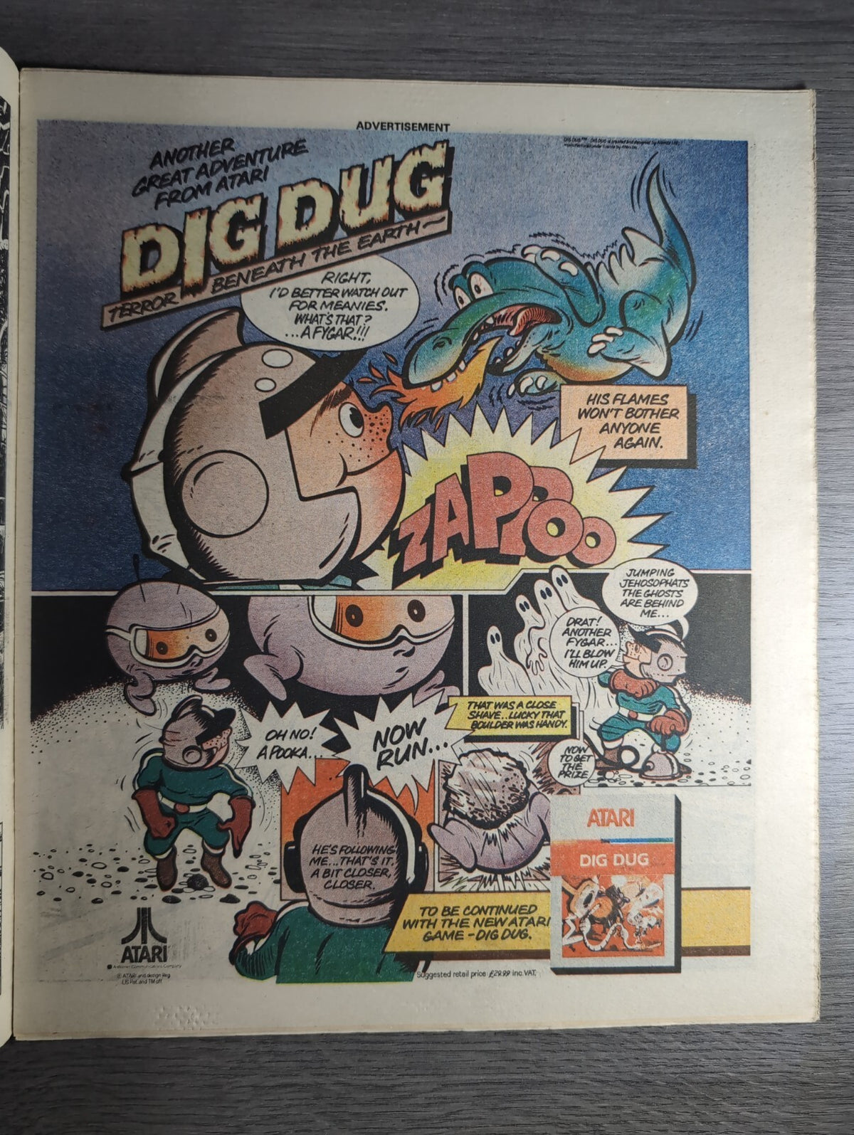 2000AD Prog 359 Featuring Judge Dredd Comic 10th March 1984 Vintage Retro Comic