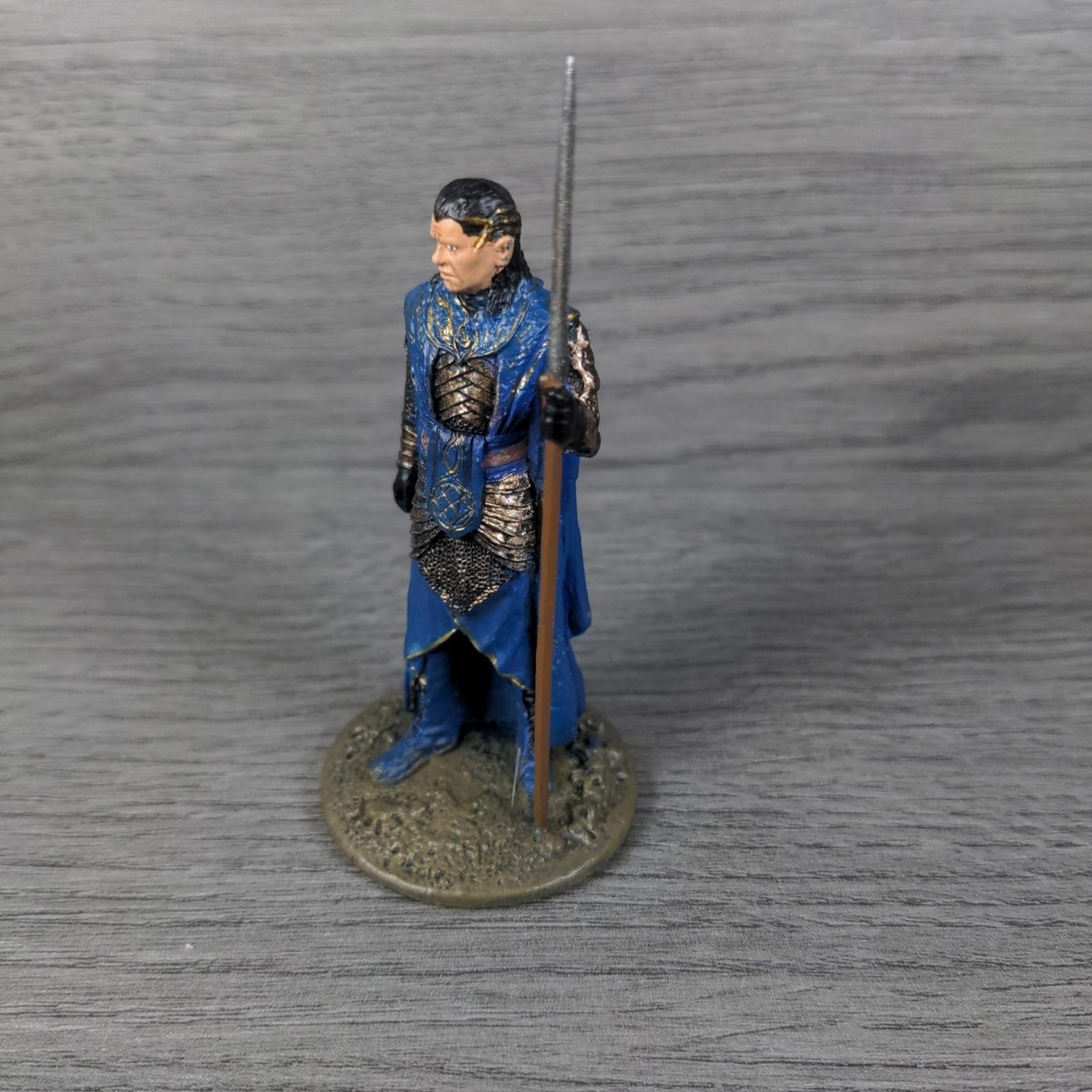 Eaglemoss Gil-Galad Lord of the Rings Collectors Models Metal Figure NLP 2005