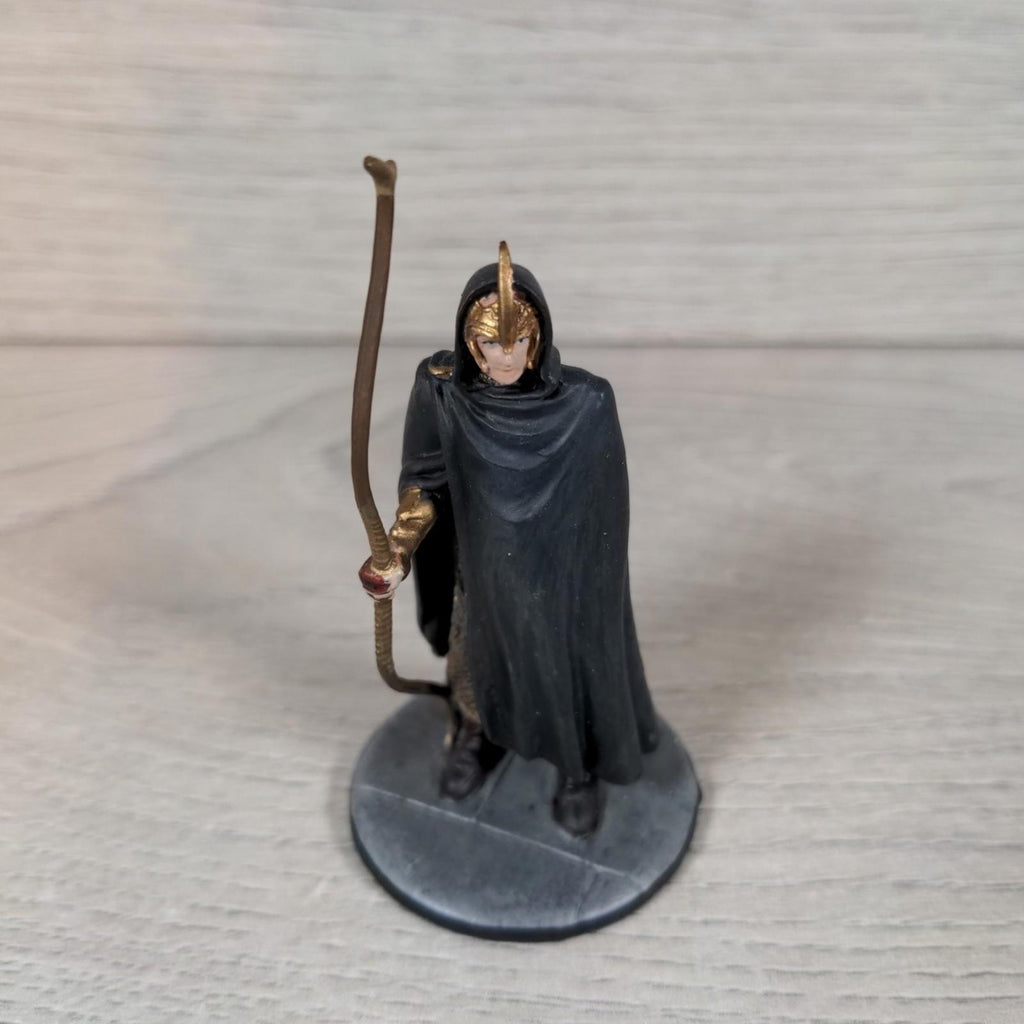 Eaglemoss Gladhrim Archer Lord of the Rings Collectors Models Metal Figure  2007