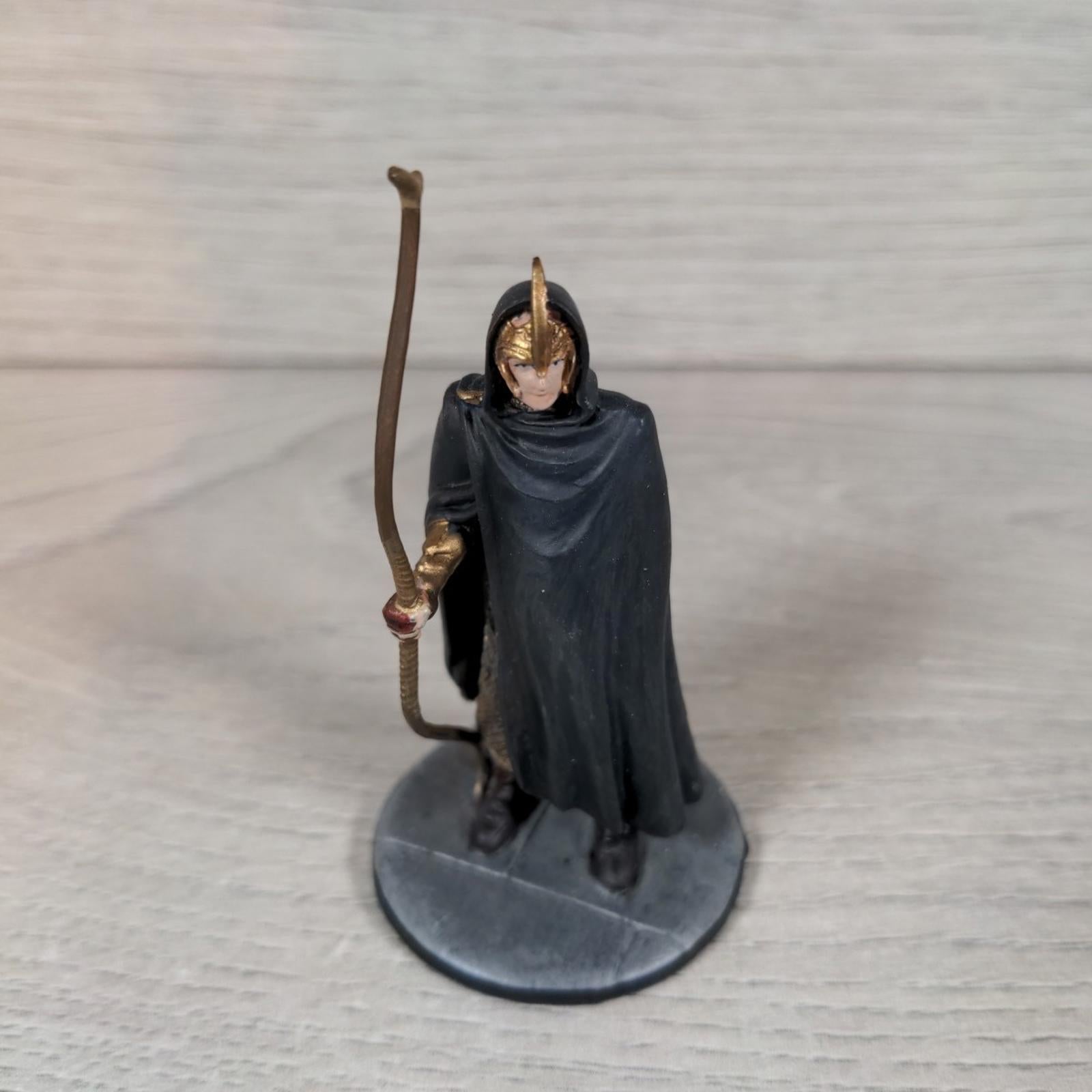 Eaglemoss Gladhrim Archer Lord of the Rings Collectors Models Metal Figure  2007 - Retrorama UK