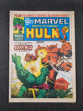 Mighty World of Marvel Issue No 62 December 1973 Marvel UK  Vintage Comic - Retrorama UK