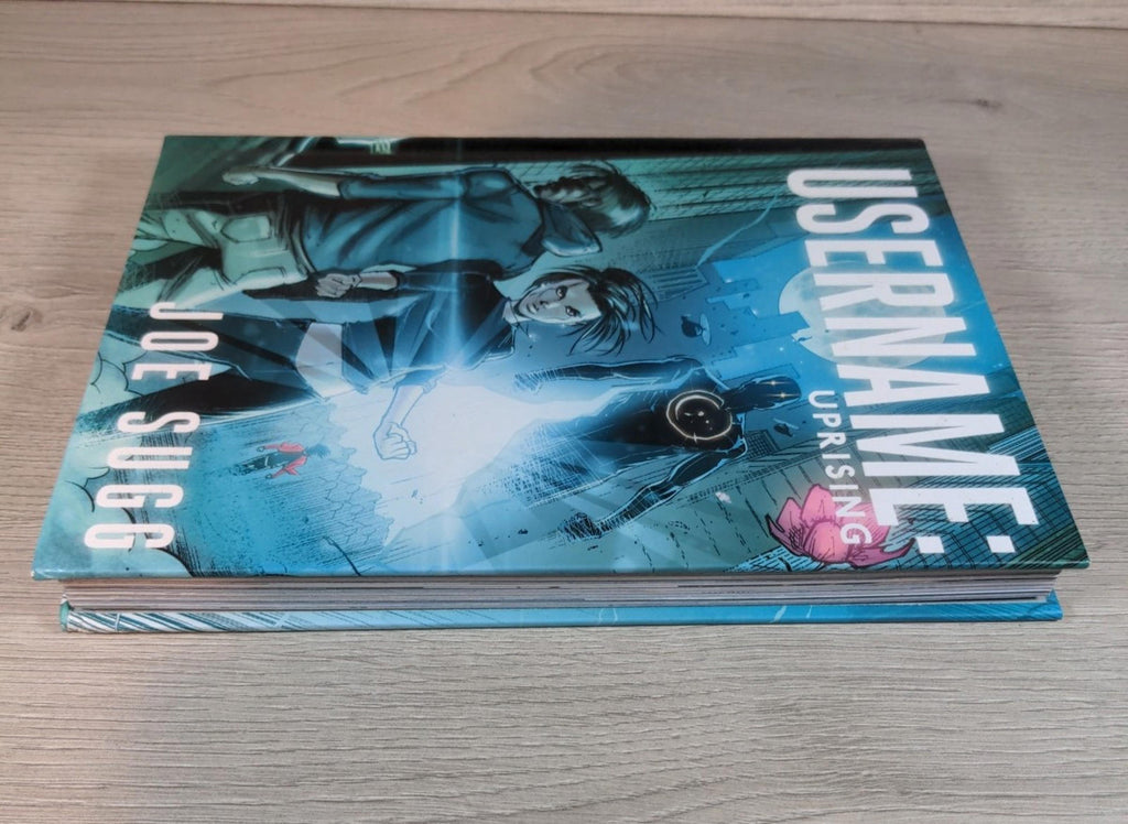 Username: Uprising by Joe Sugg Hardcover 2017 Graphic Novel - Retrorama UK