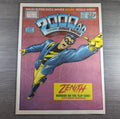 2000AD Prog 549 Featuring Judge Dredd 21st November 1987 Vintage Comic
