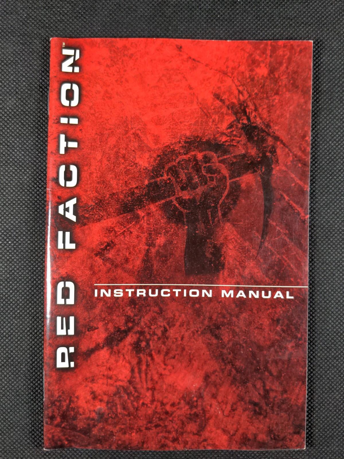 Red Faction Platinum PS2 PlayStation 2 PAL Region 15+