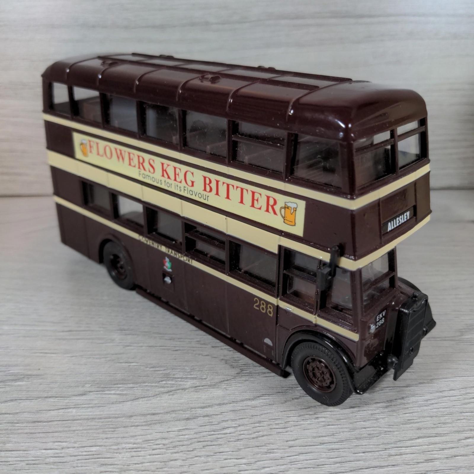 Corgi Classic Commercials Coventry Transport Guy Arab Bus 97204 Die-Cast Model