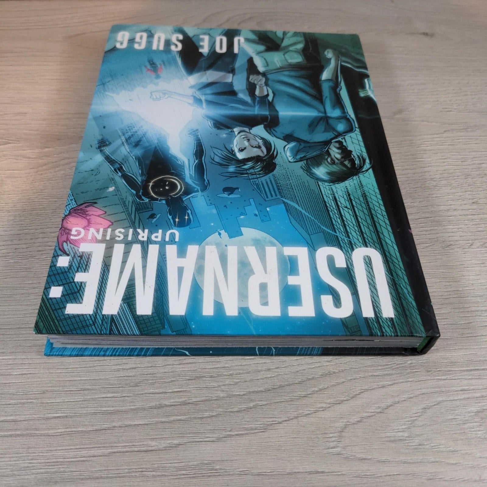 Username: Uprising by Joe Sugg Hardcover 2017 Graphic Novel - Retrorama UK