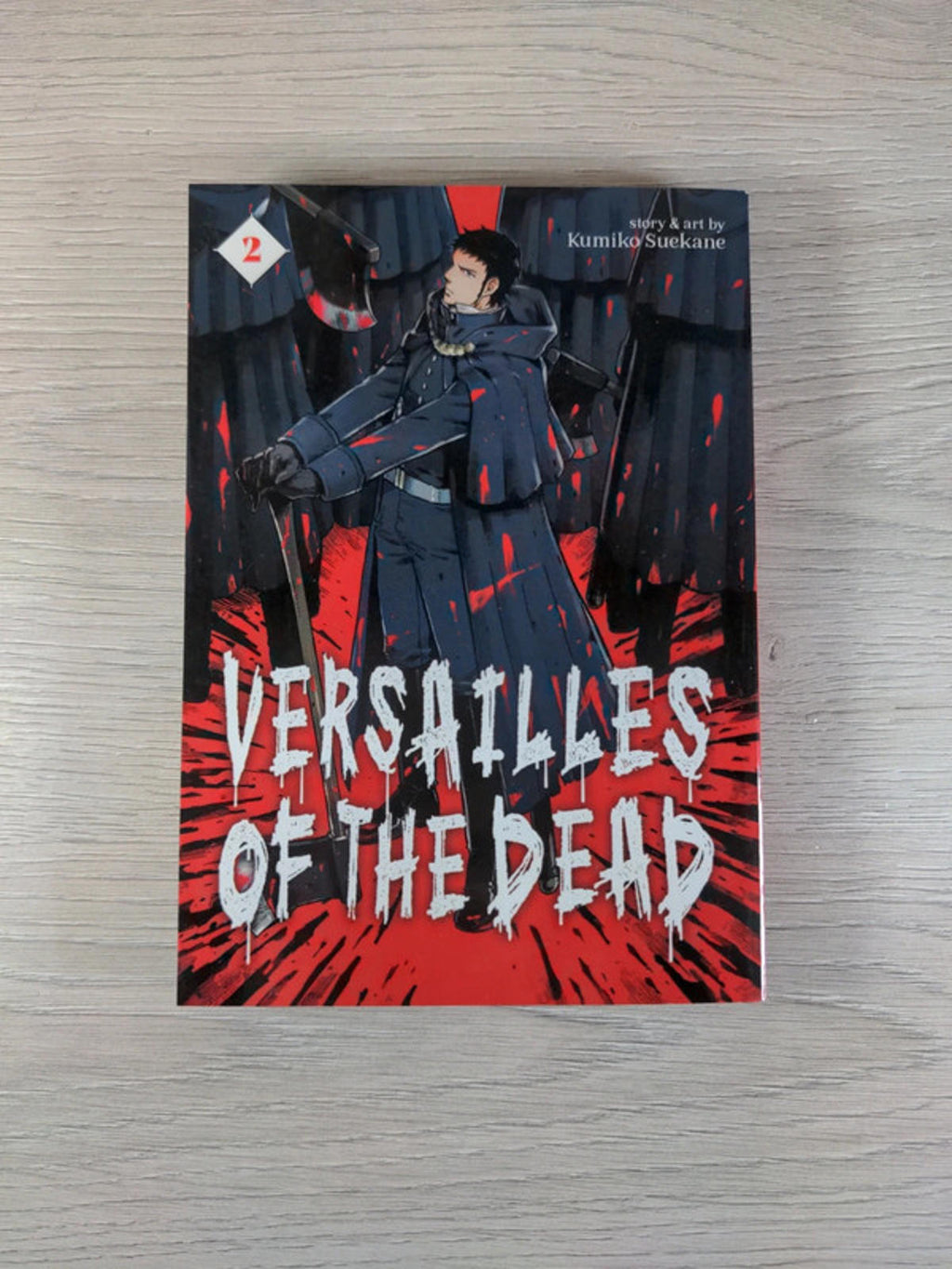 Versailles of the Dead Vol. 2 Manga Graphic Novel Paperback Book by Kumiko Suekane - Retrorama UK