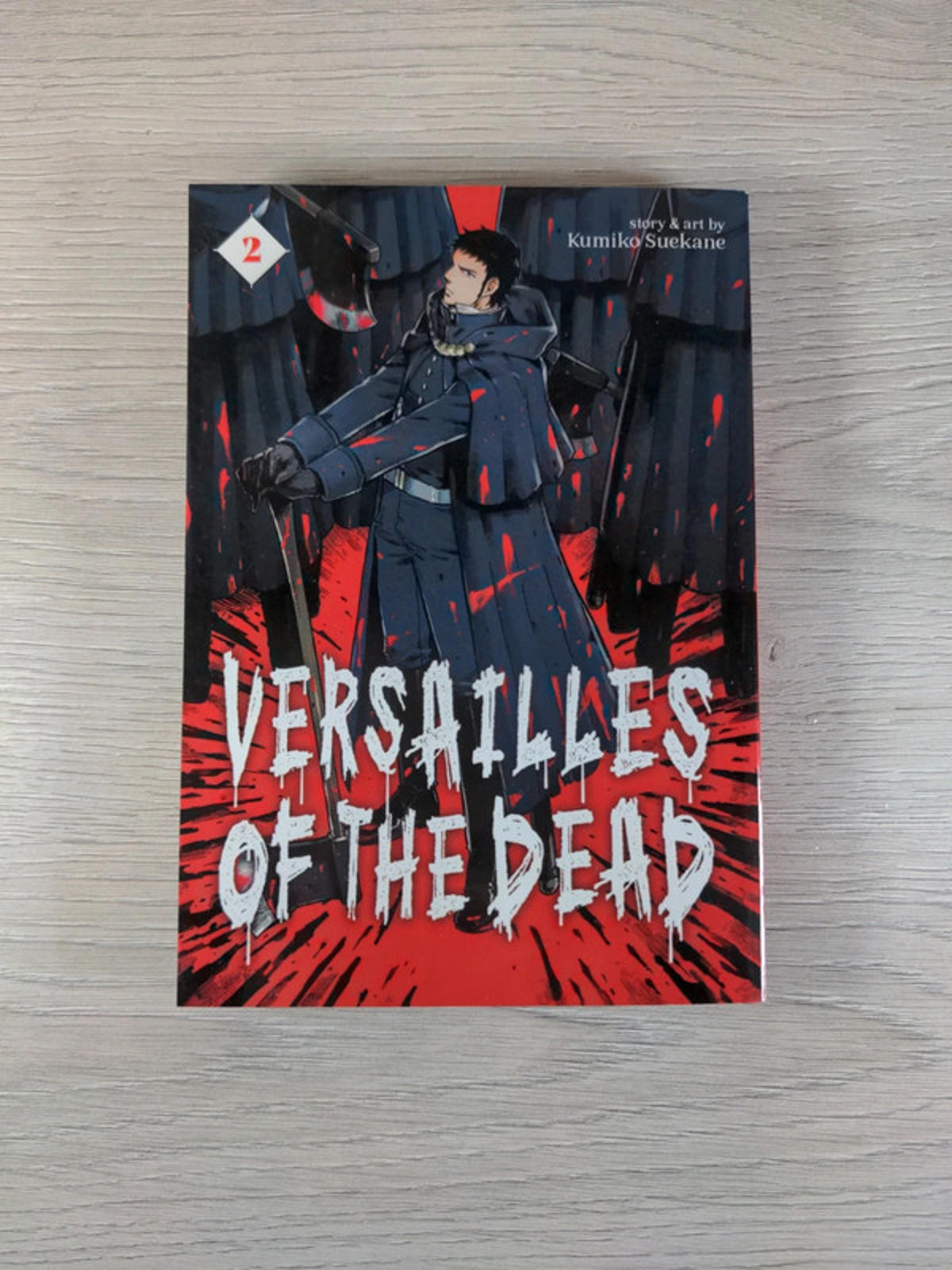 Versailles of the Dead Vol. 2 Manga Graphic Novel Paperback Book by Kumiko Suekane - Retrorama UK