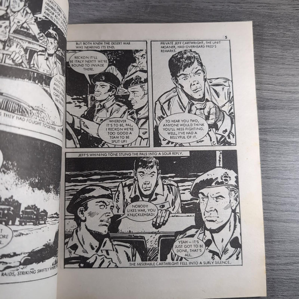 Commando Comic 2443 Fight To The Last  Vintage War Comic