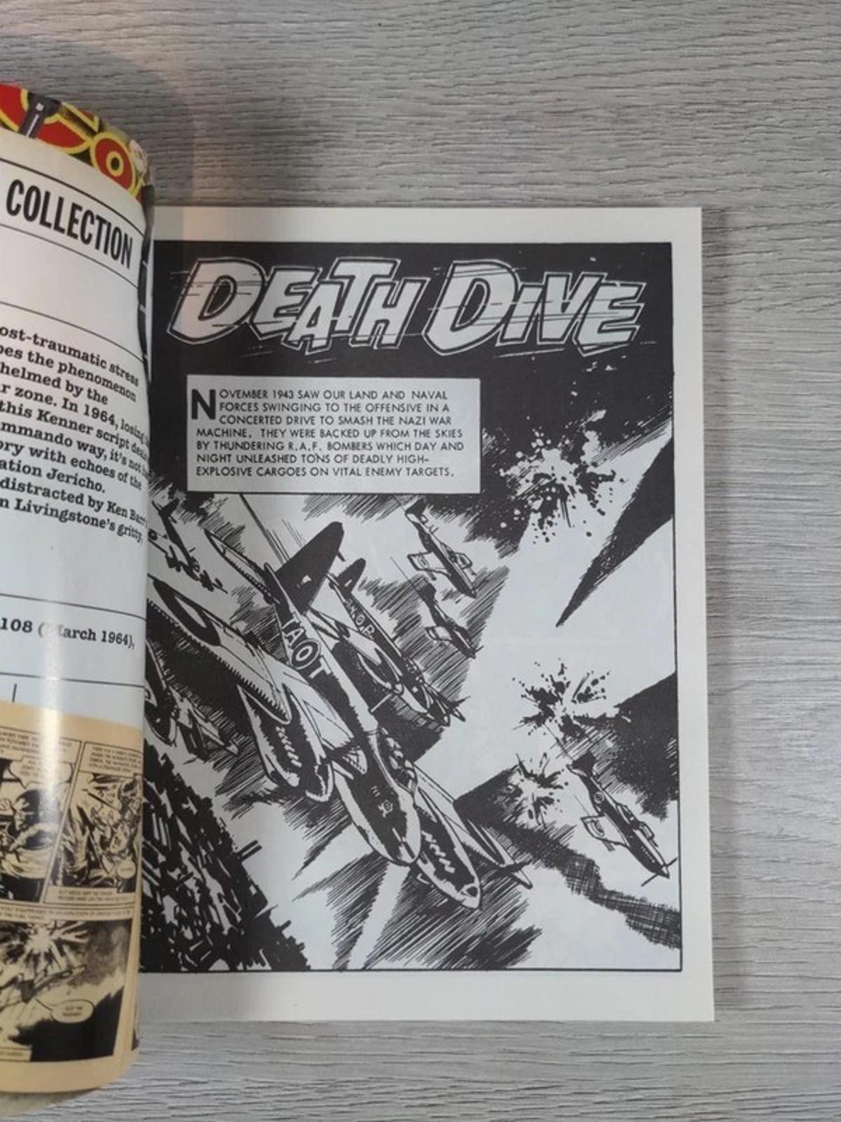 Commando Comic Issue Number 4676 Death Dive