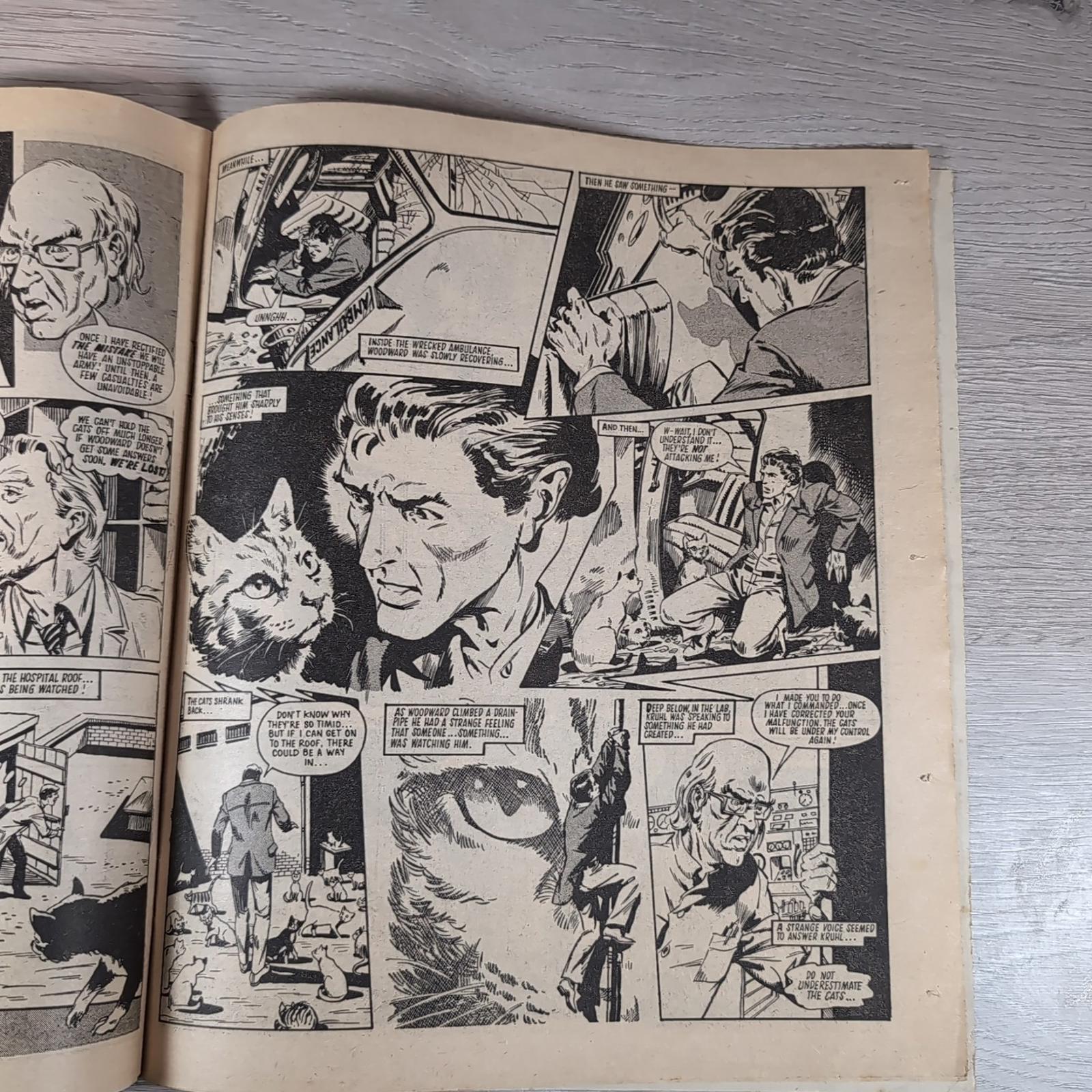 Scream! Comic Issue Number 4 14th April 1984