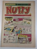 Nutty Comic Featuring Bananaman Issue No. 175 June 18th 1983 Vintage Retro Comic