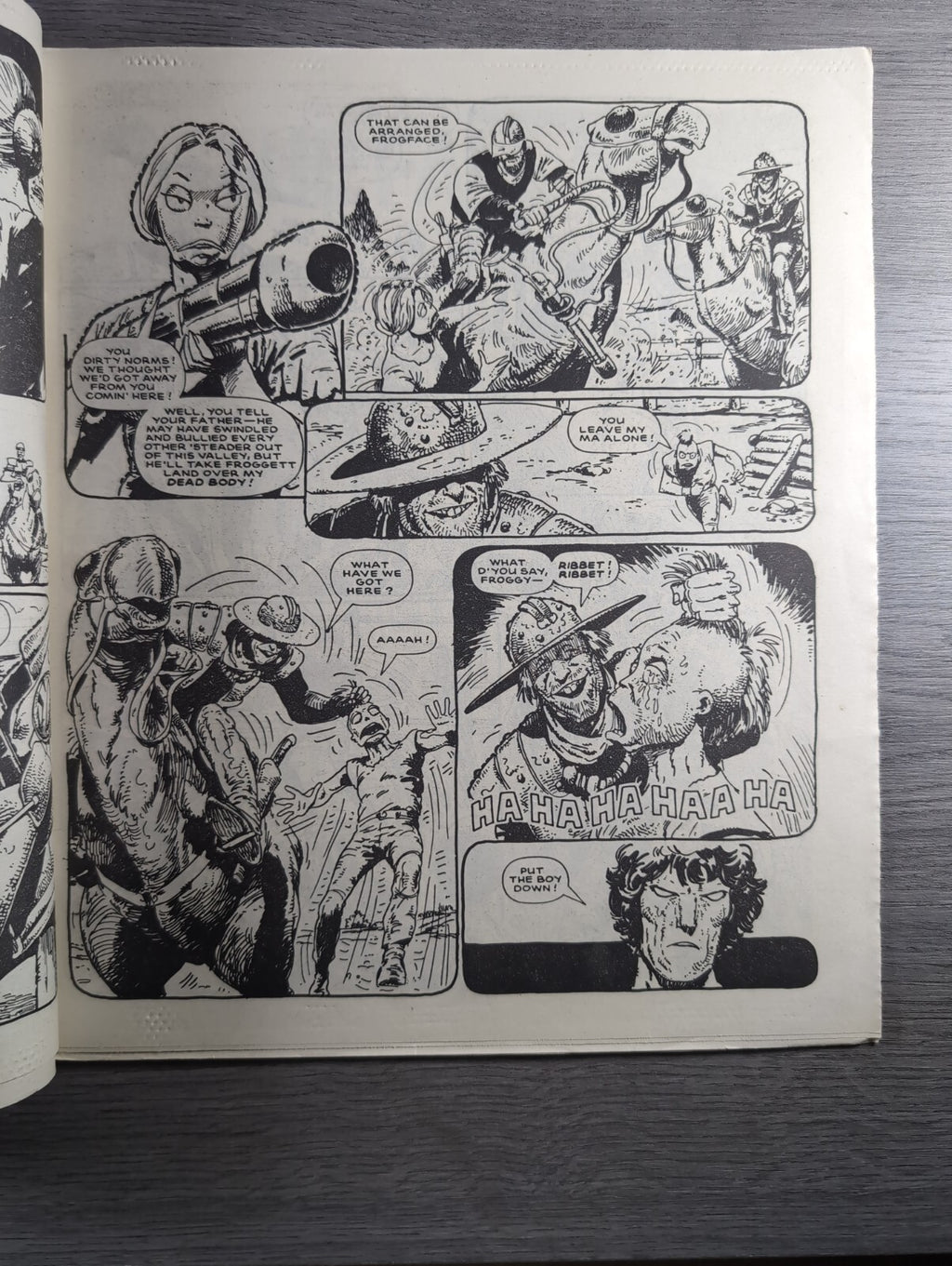 2000AD Prog 490 Featuring Judge Dread Comic 4th Oct 1986 Vintage Retro Comic