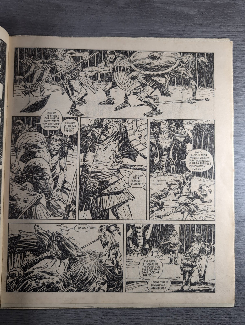 2000AD Prog 336 Featuring Judge Dredd Comic 1st Oct 1983 Vintage Retro Comic