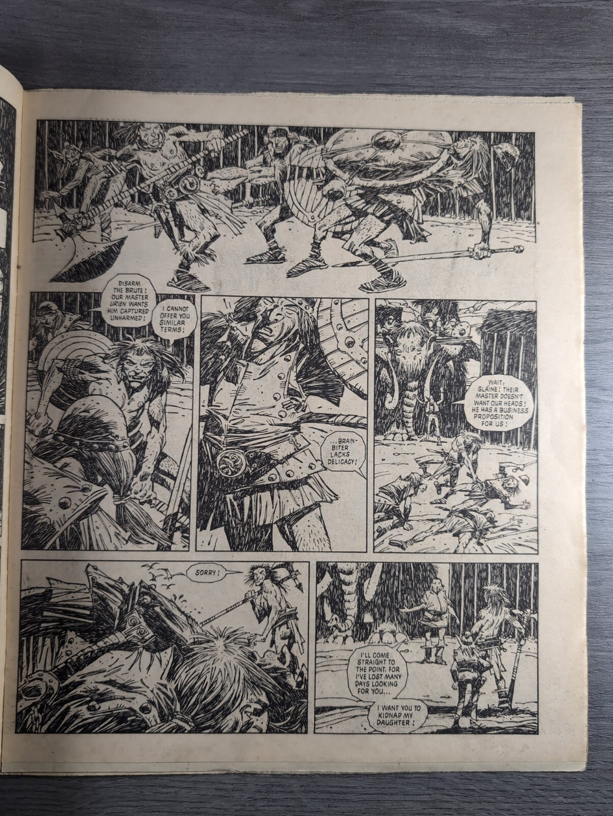 2000AD Prog 336 Featuring Judge Dredd Comic 1st Oct 1983 Vintage Retro Comic