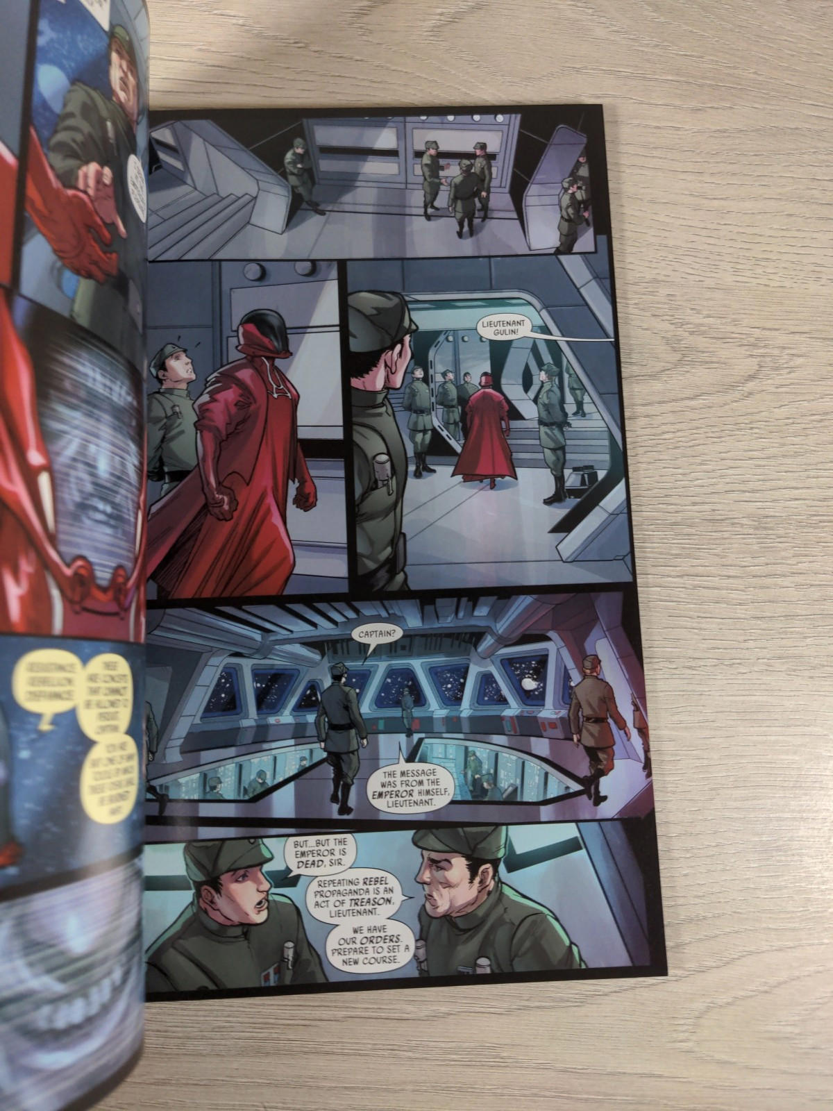 Journey To Star Wars The Force Awakens Shattered Empire Marvel Graphic Novel