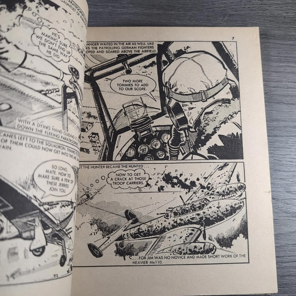 Commando Comic Issue Number 1188 Test By Battle