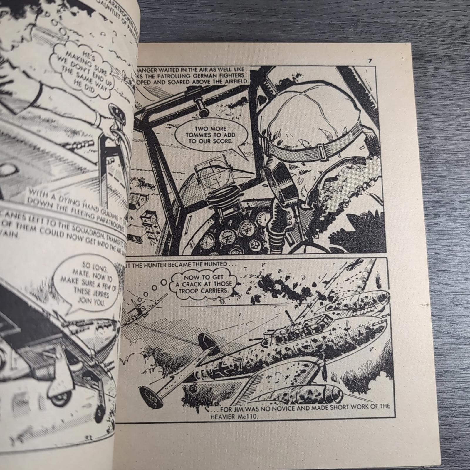 Commando Comic Issue Number 1188 Test By Battle