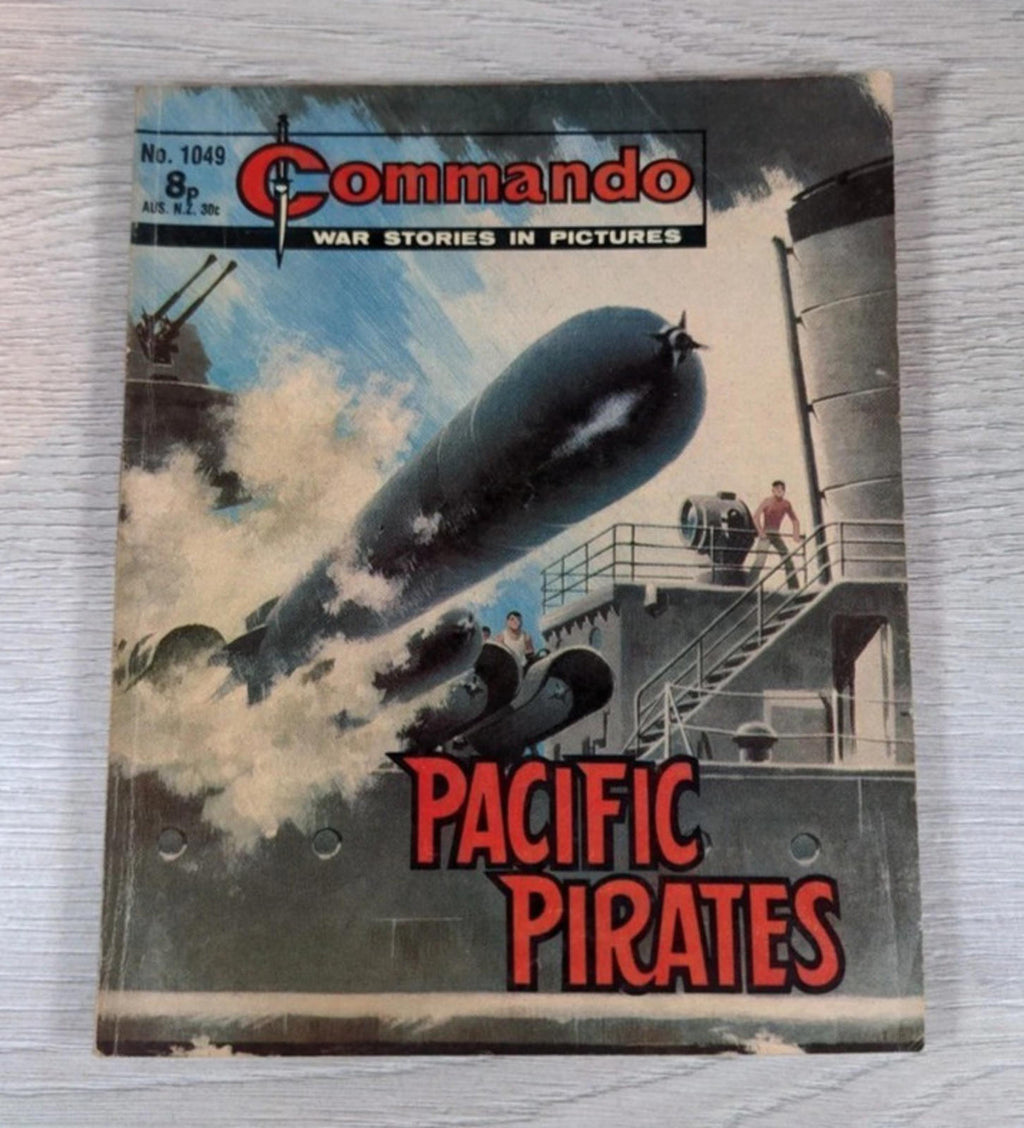 Commando Comic Issue Number 1049 Pacific Pirates - Retrorama UK