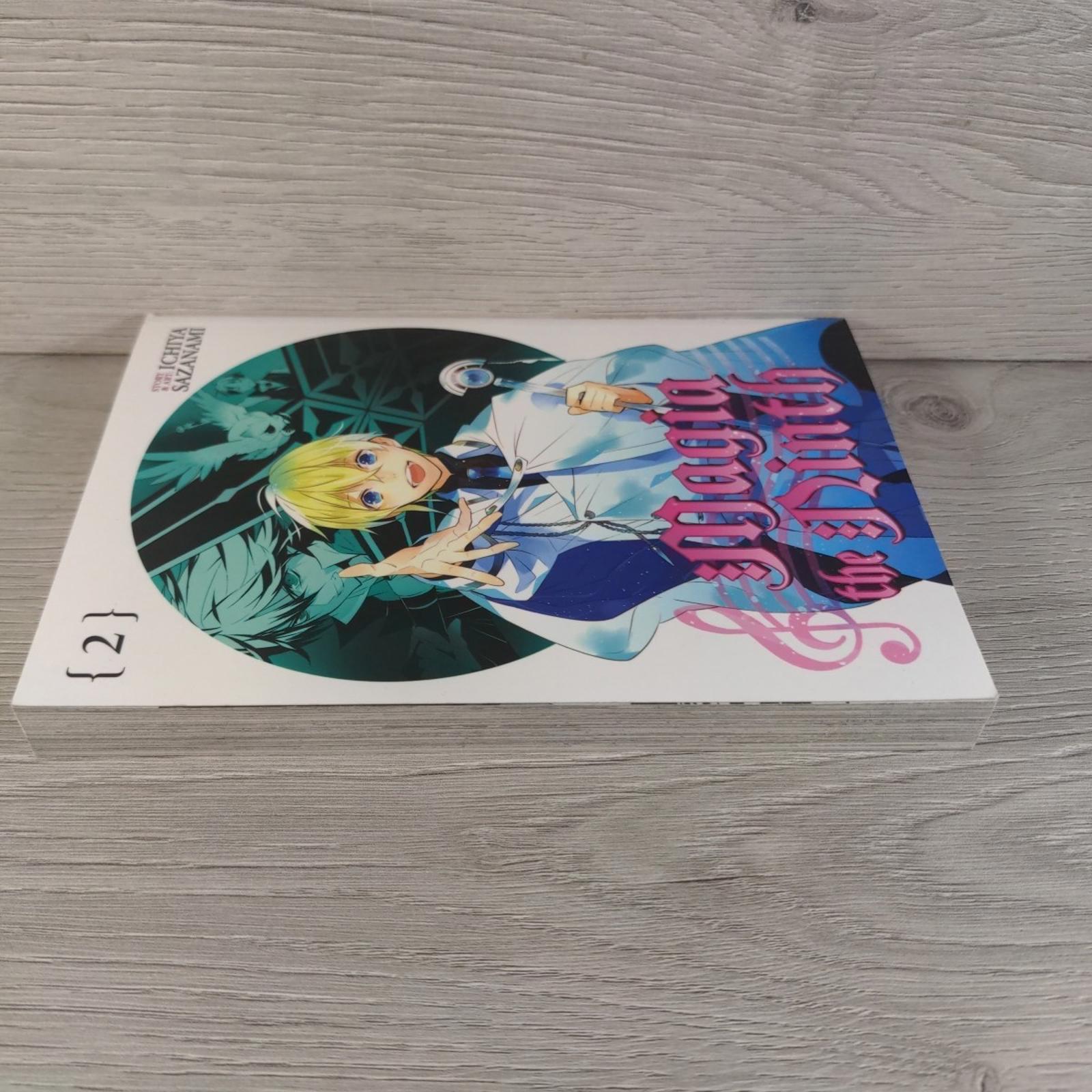 Magia the Ninth Vol. 2 by Ichiya Sazanami Manga Paperback Book 2017