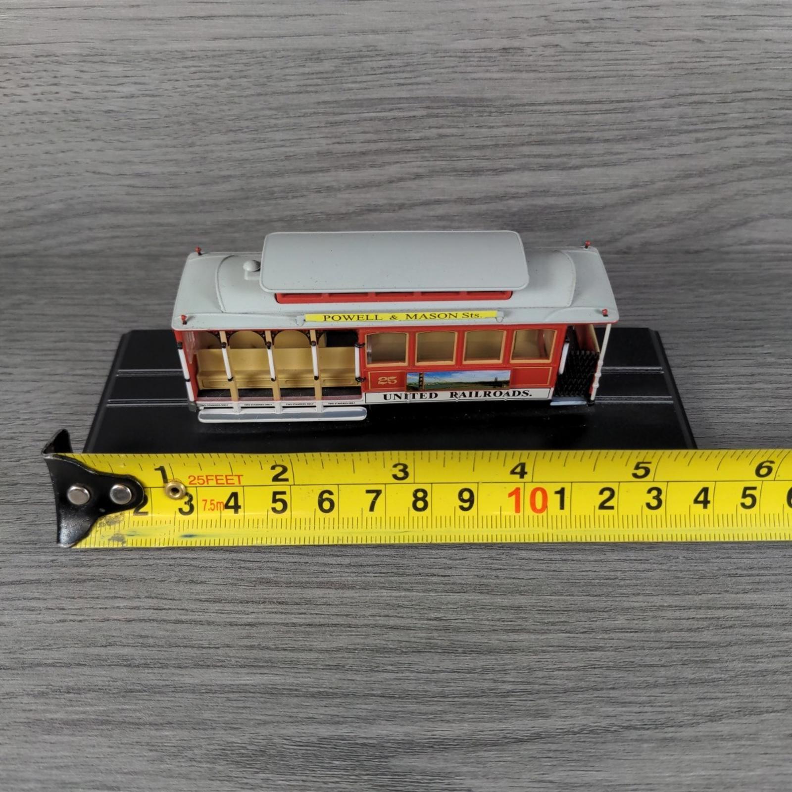 Atlas Editions Trams Of The World Cable Car (Ferries & Cliff) - 1888 Model