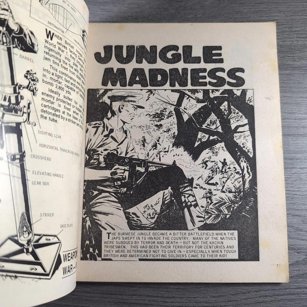 Commando Comic Issue Number 973 Jungle Madness
